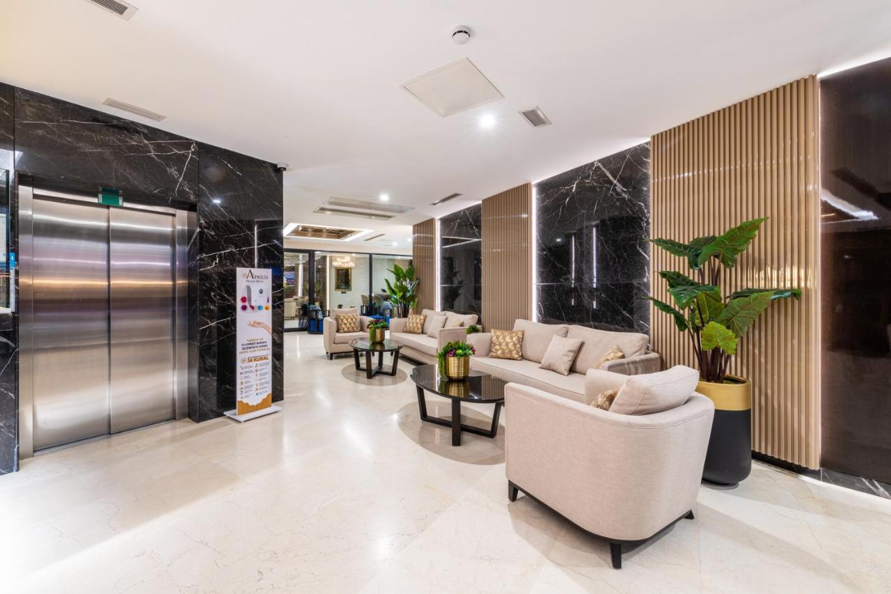 Aprilis Deluxe Hotel Istanbul Eksteriør bilde