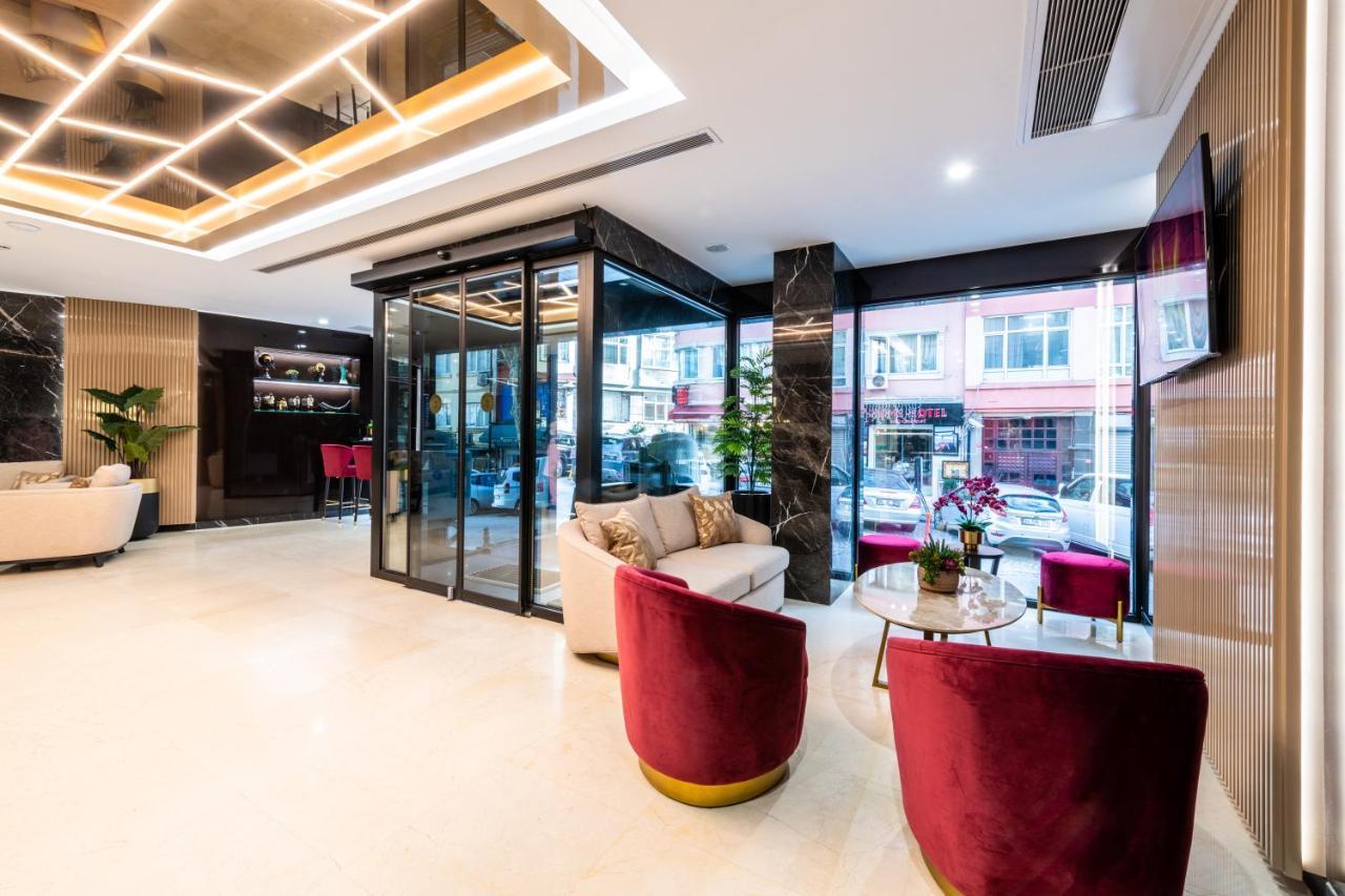 Aprilis Deluxe Hotel Istanbul Eksteriør bilde