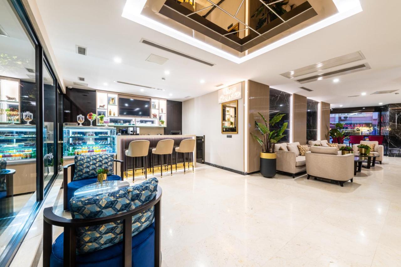 Aprilis Deluxe Hotel Istanbul Eksteriør bilde
