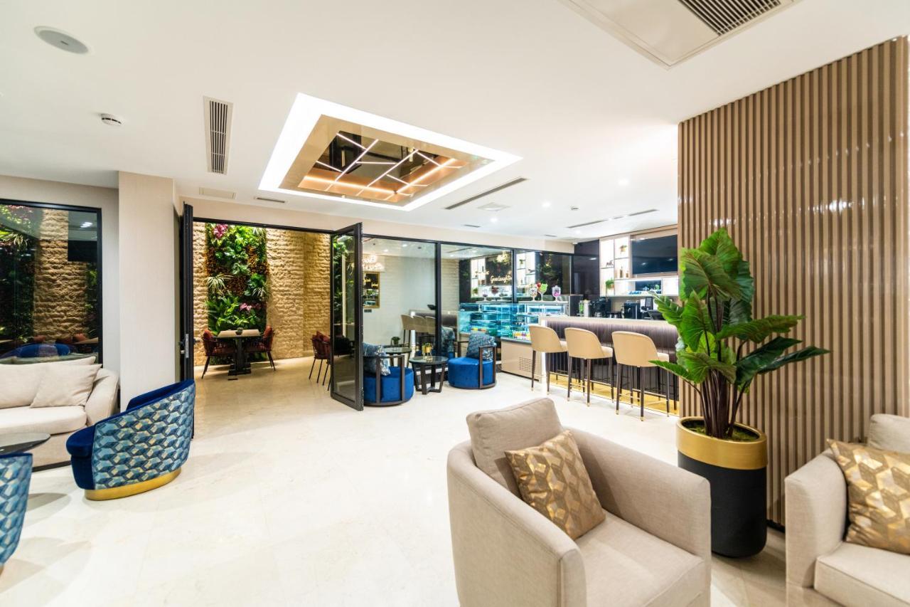 Aprilis Deluxe Hotel Istanbul Eksteriør bilde