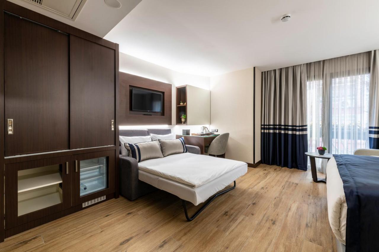 Aprilis Deluxe Hotel Istanbul Eksteriør bilde
