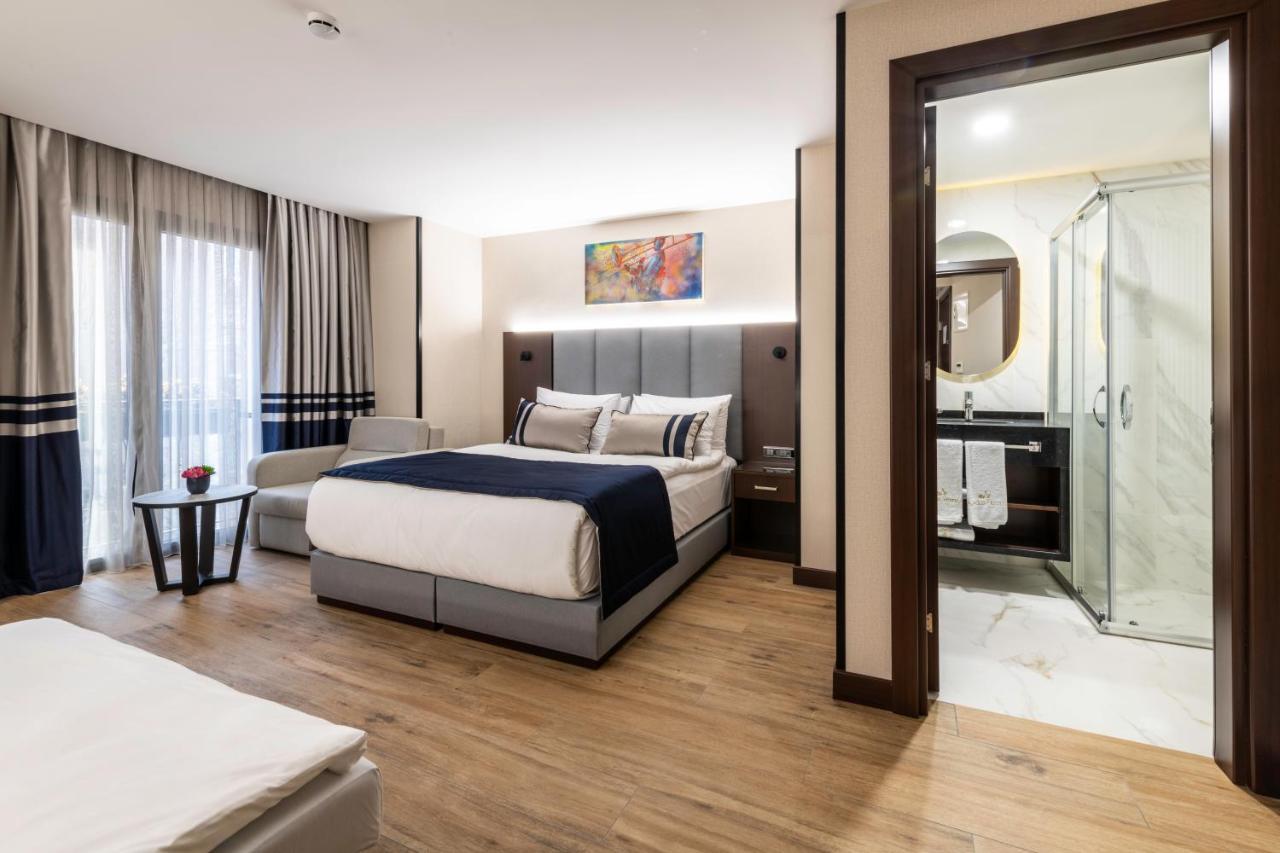 Aprilis Deluxe Hotel Istanbul Eksteriør bilde