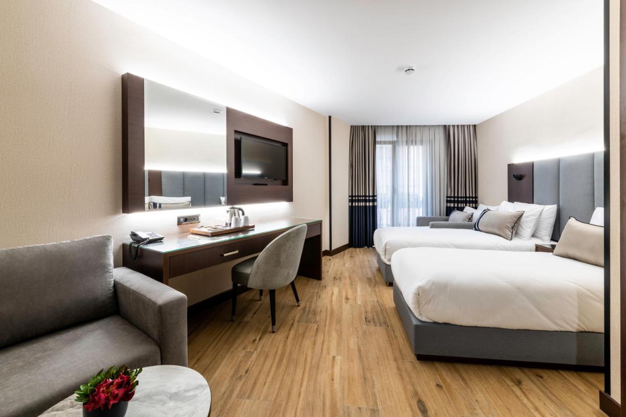 Aprilis Deluxe Hotel Istanbul Eksteriør bilde