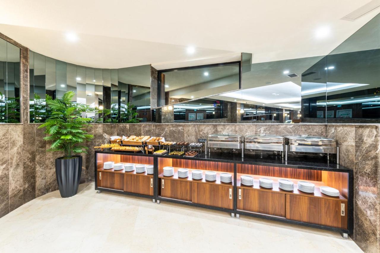 Aprilis Deluxe Hotel Istanbul Eksteriør bilde