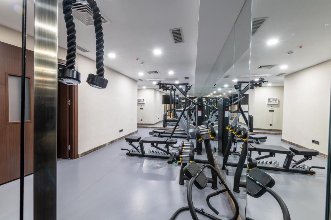 Aprilis Deluxe Hotel Istanbul Eksteriør bilde