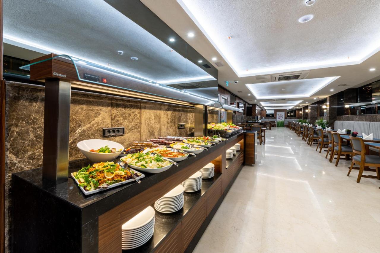 Aprilis Deluxe Hotel Istanbul Eksteriør bilde