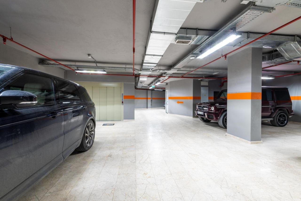 Aprilis Deluxe Hotel Istanbul Eksteriør bilde