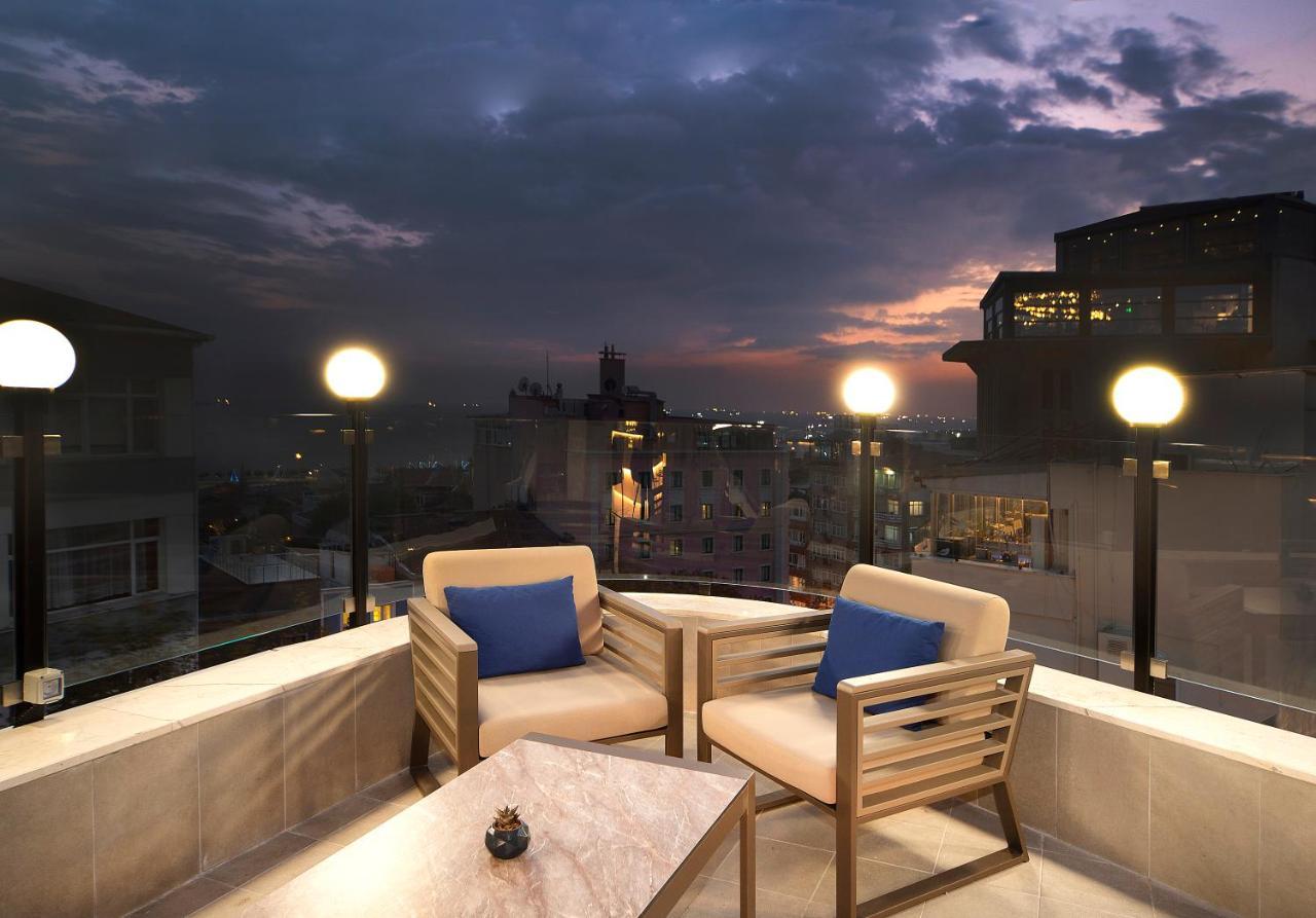 Aprilis Deluxe Hotel Istanbul Eksteriør bilde