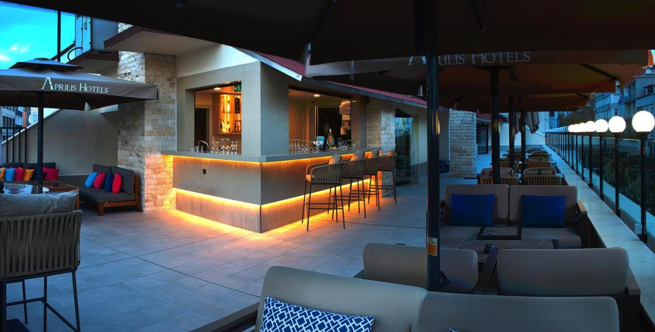 Aprilis Deluxe Hotel Istanbul Eksteriør bilde
