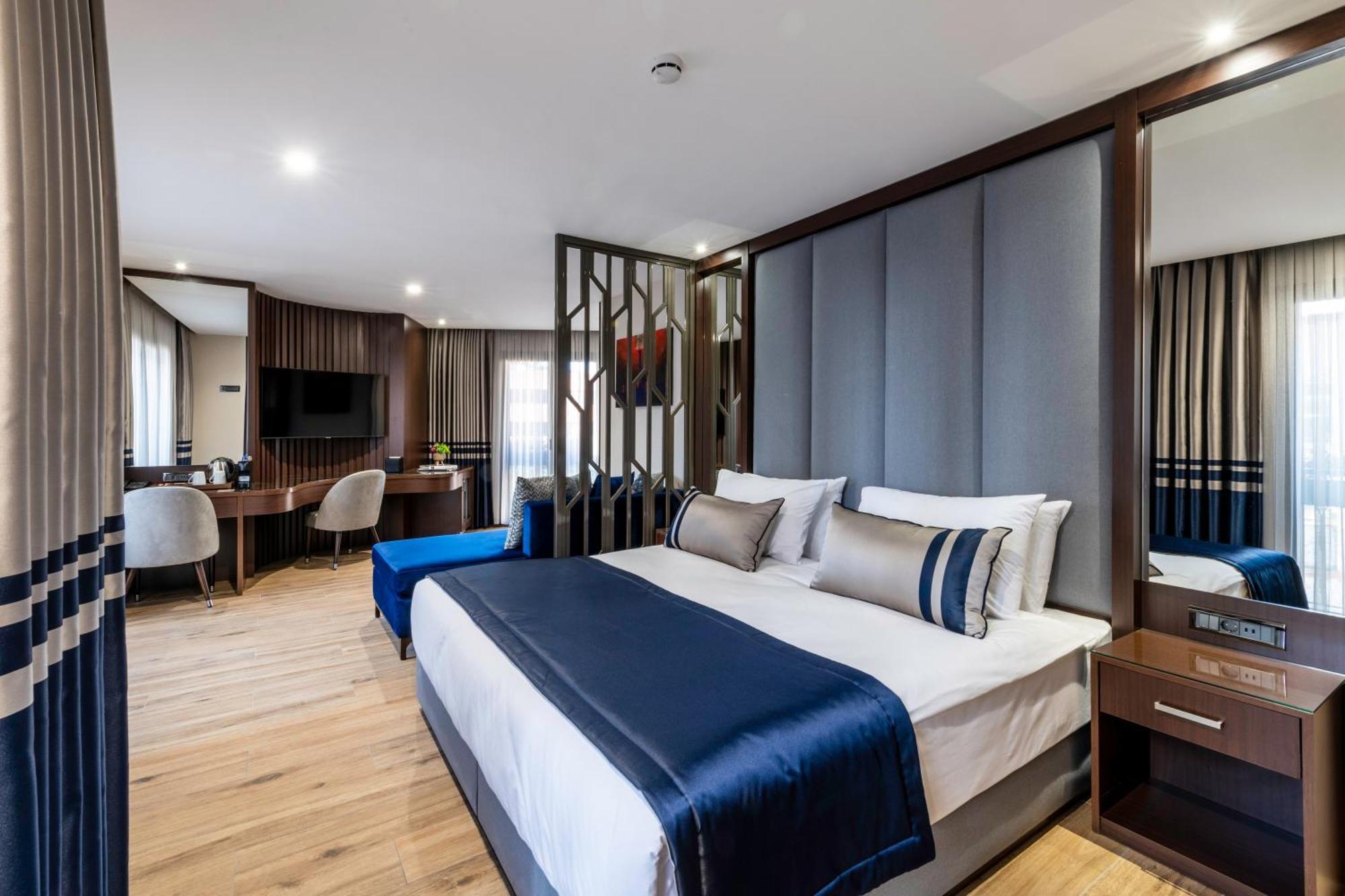 Aprilis Deluxe Hotel Istanbul Eksteriør bilde