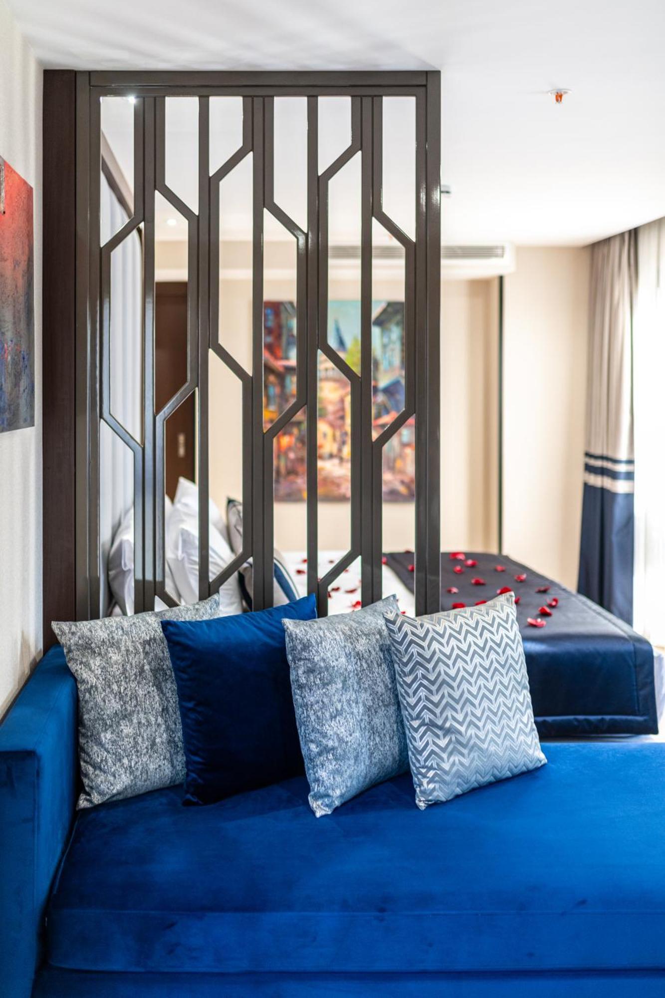 Aprilis Deluxe Hotel Istanbul Eksteriør bilde