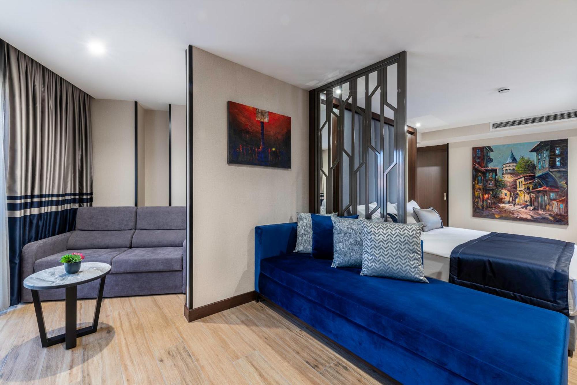 Aprilis Deluxe Hotel Istanbul Eksteriør bilde